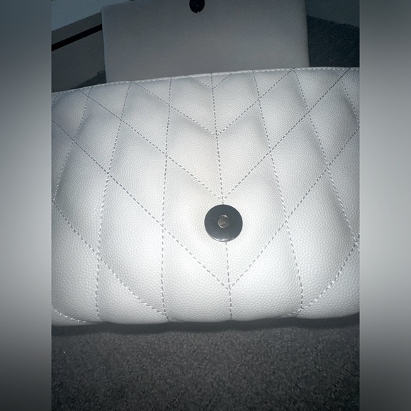 KARL Lagerfeld Paris Lafayette Quilted Leather Shoulder Bag - Picture 12 of 15